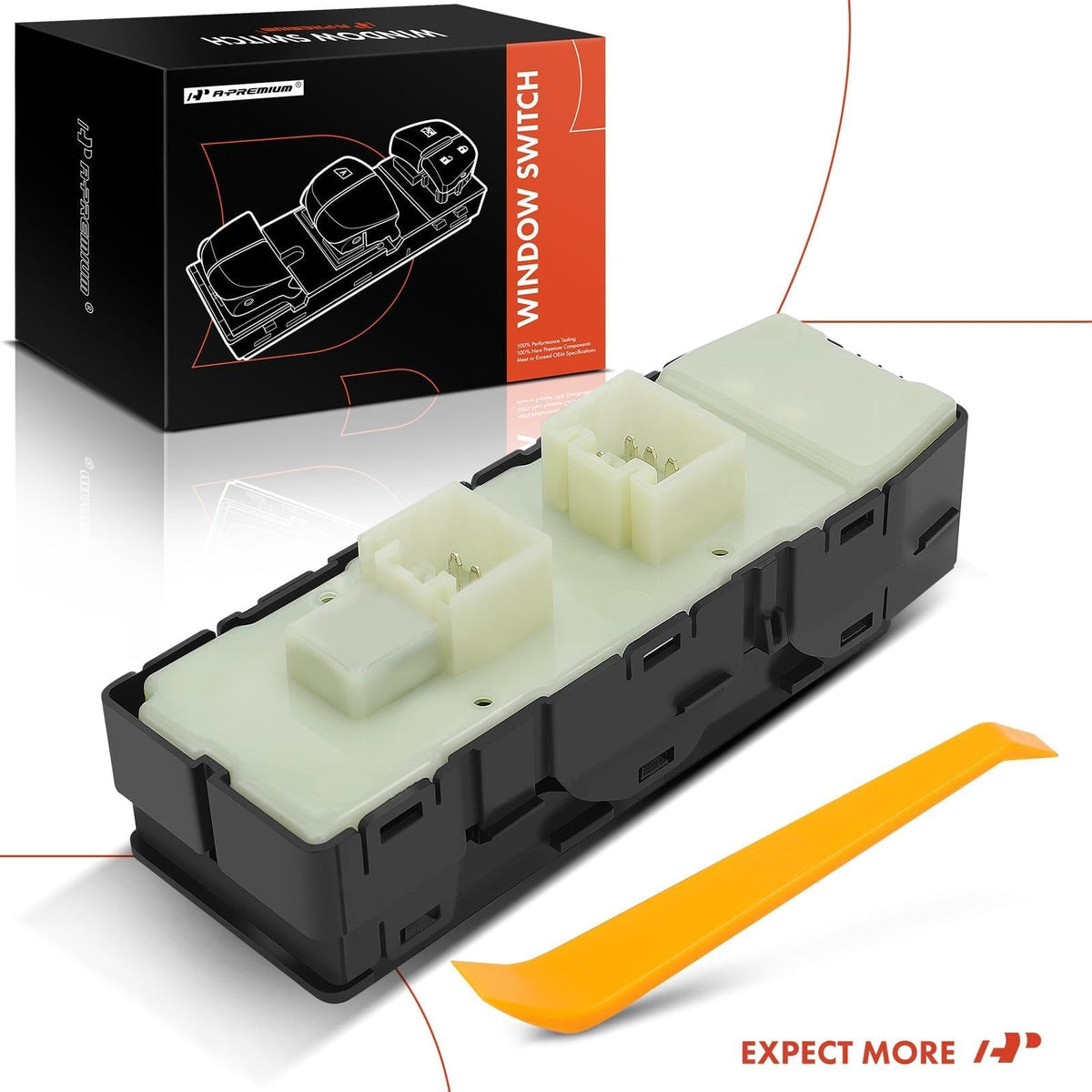A-Premium in a vehicle interior demonstrating neat factory appearance