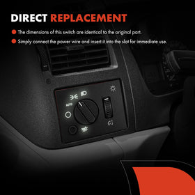 A-Premium switch material texture close-up showing reinforced plastic durability benefit