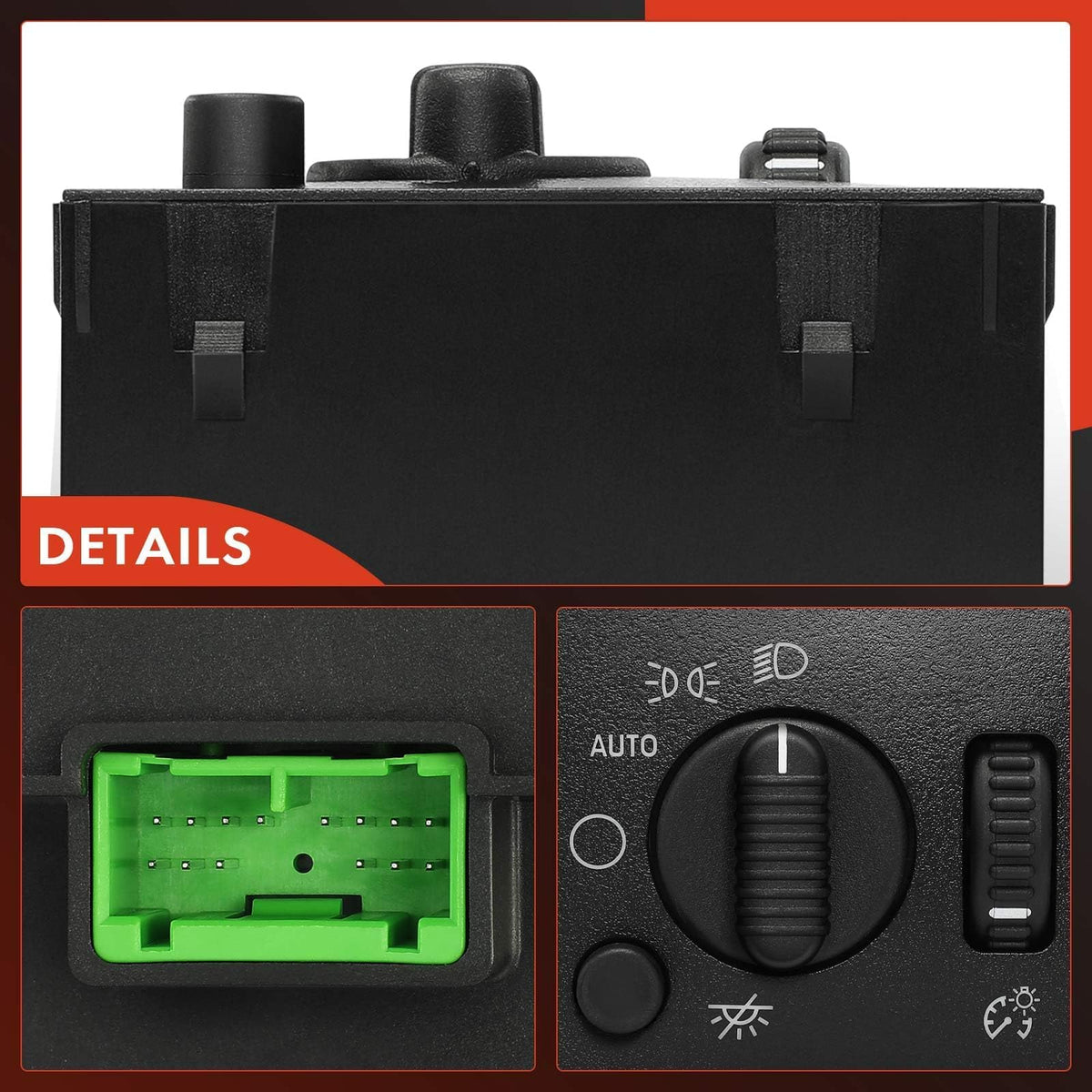 A-Premium switch packaging and parts showing ready-to-install convenience benefit