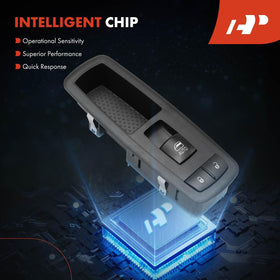 A-Premium packaged switch with included removal tool for convenient installation