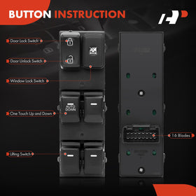 A-Premium rear view showing connector housing for secure plug-in installation