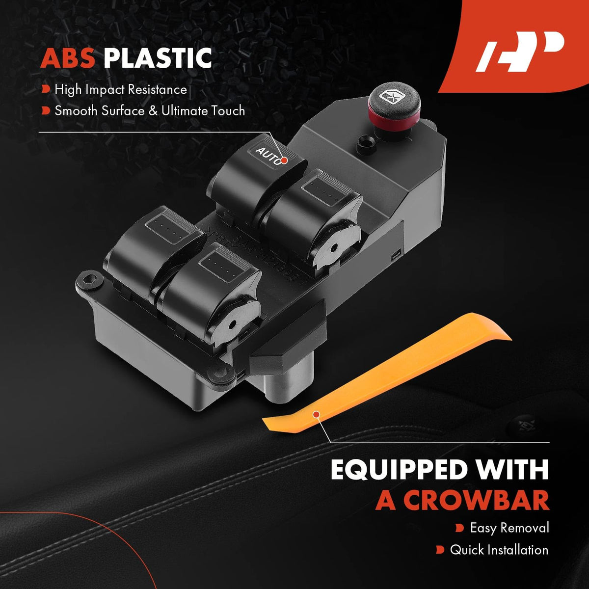 A-Premium removal tool and packaged switch included for quicker, safer replacement