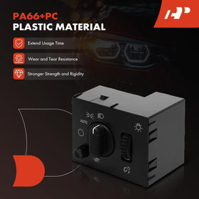 A-Premium switch wiring plug detail showing secure electrical contact benefit