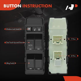 A-Premium switch with included removal tool for faster DIY replacement