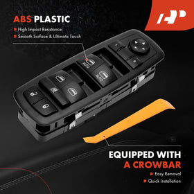 A-Premium switch with included removal tool for straightforward installation