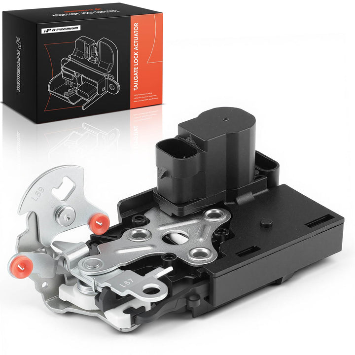 A-Premium actuator front view showing compact durable housing and easy fit