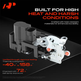 A-Premium actuator installed in trunk demonstrating restored tailgate function