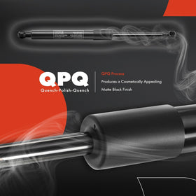 A-Premium ball stud connection detail showing secure mounting benefit