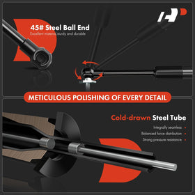 A-Premium shock strut installed on Dodge Ram demonstrating smooth operation