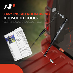 A-Premium installed on truck bed illustrating safer loading and unloading