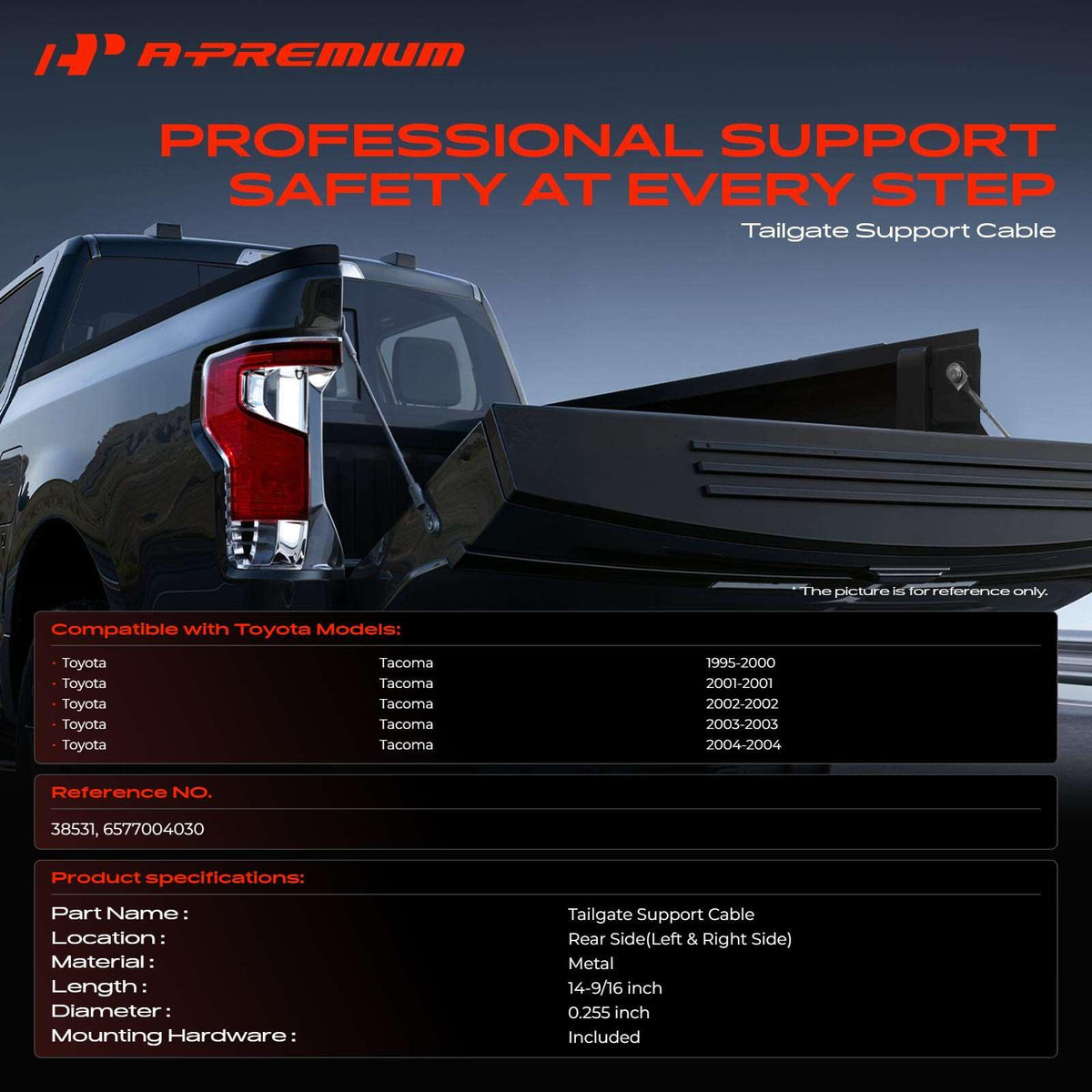 A-Premium coated cable close-up displaying corrosion-resistant finish benefit