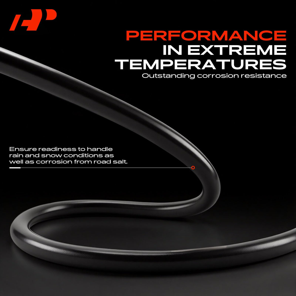 A-Premium tailgate cable packaged with label for easy identification
