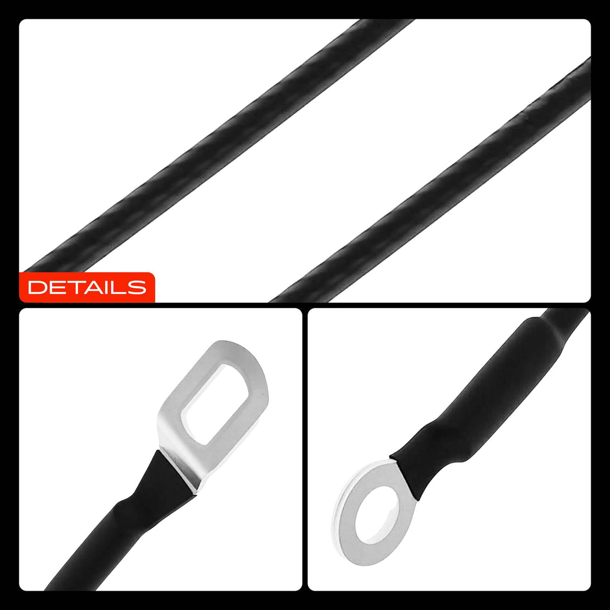 A-Premium pair of cables side-by-side showing matched set balance benefit