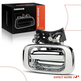 A-Premium packaging and contents laid out showing included pieces for complete install