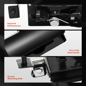 A-Premium packaged handle with contents ready for immediate installation