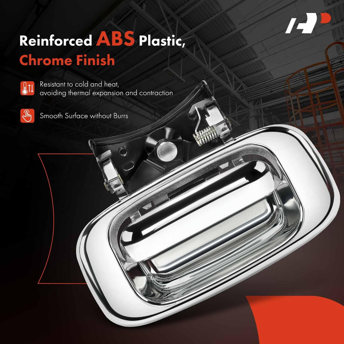 A-Premium rod clips detail demonstrating secure latch linkage and reliable reconnection