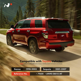 A-Premium side profile of handle highlighting metal construction and fit