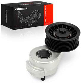 A-Premium tensioner front view showing fitment and alignment benefit