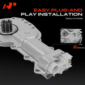 A-Premium 2-pin terminal connector detail for direct OE-style hookup