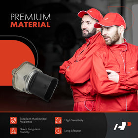 A-Premium terminal detail showing three blade terminals for reliable contact