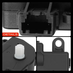 A-Premium plastic finish texture close-up showing durable construction