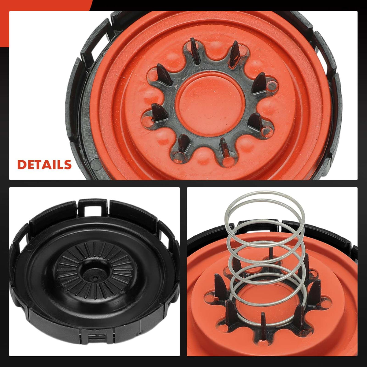A-Premium texture view showing plastic finish and long-lasting durability