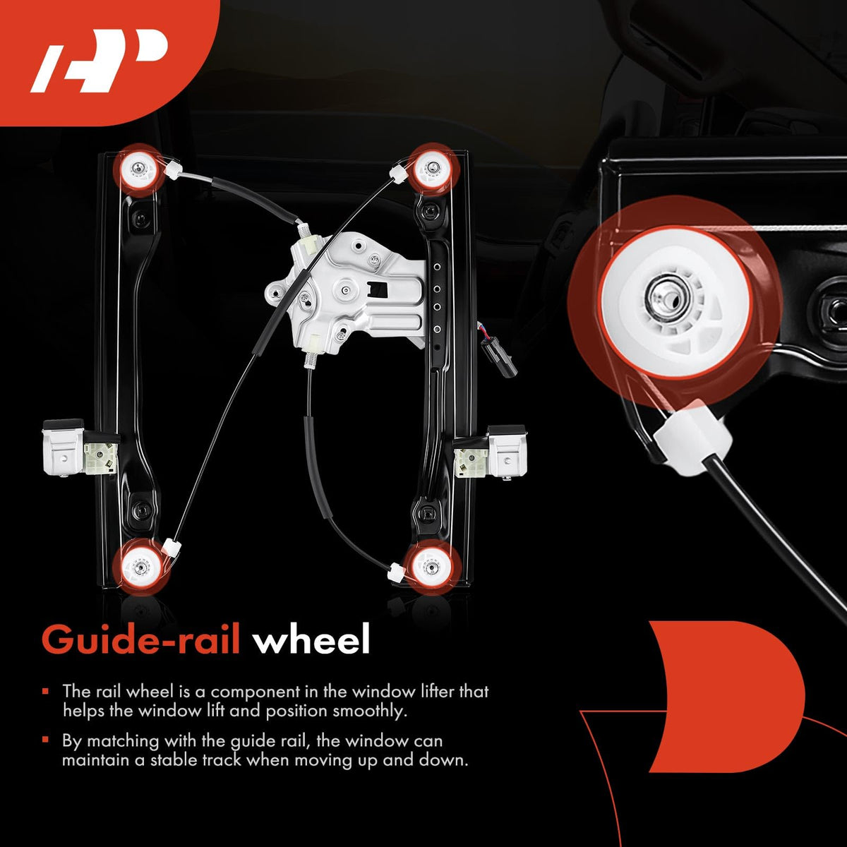 A-Premium gear teeth texture close-up highlighting precision for quiet movement
