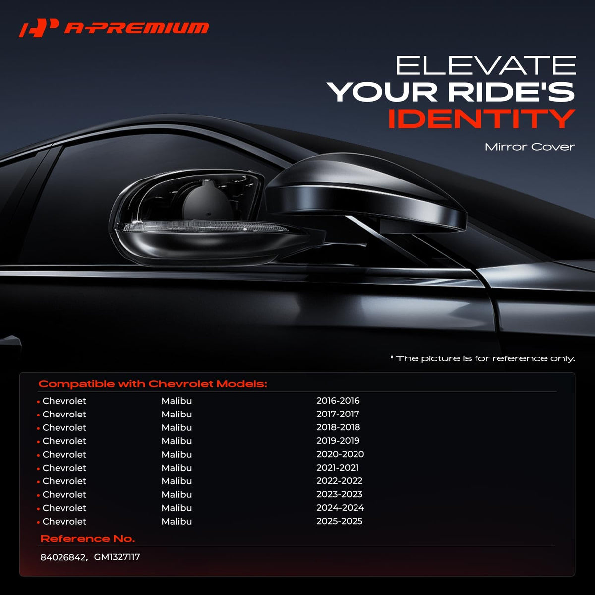 A-Premium textured black finish close-up highlighting paint-to-match surface