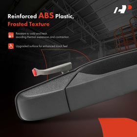 A-Premium close-up of textured finish showing durable surface benefit