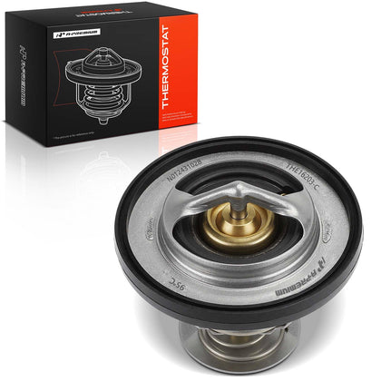 A-Premium thermostat front view showing precise fit and ready-to-install benefit