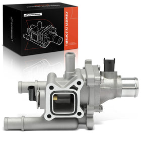 A-Premium thermostat housing front view showing fit and finish