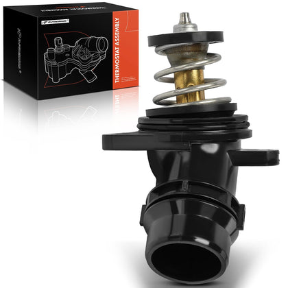 A-Premium thermostat housing front view showing correct fit and durable construction