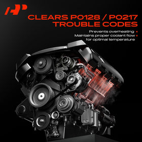A-Premium installed under hood demonstrating direct-fit replacement and time savings