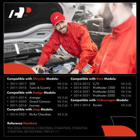 A-Premium housing installed under hood demonstrating direct-fit replacement and fast repair