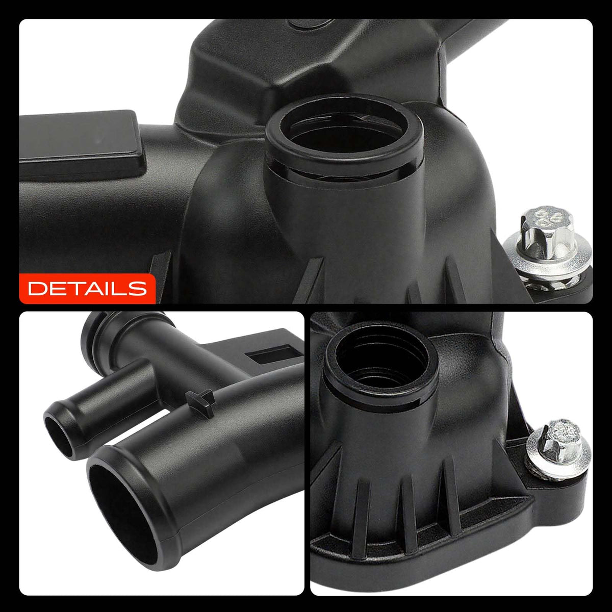 A-Premium packaged assembly with warranty card for confidence and one-year coverage