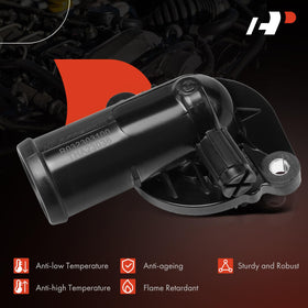 A-Premium top view of seal and gasket promoting reliable sealing and reduced coolant leaks