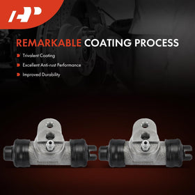 A-Premium brake inlet thread detail showing M10 x 1.0 compatibility