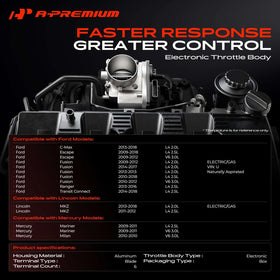 A-Premium close-up of butterfly valve showcasing smooth throttle action