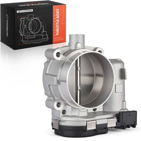 A-Premium front view of throttle body showing clean construction and fitment benefit