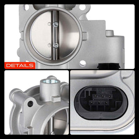 A-Premium throttle body in garage during install illustrating straightforward replacement
