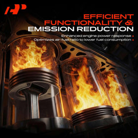 A-Premium throttle body installed on engine showing direct-fit replacement benefit