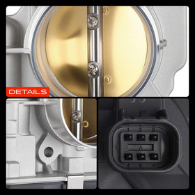 A-Premium throttle body packaging and warranty card for purchase confidence