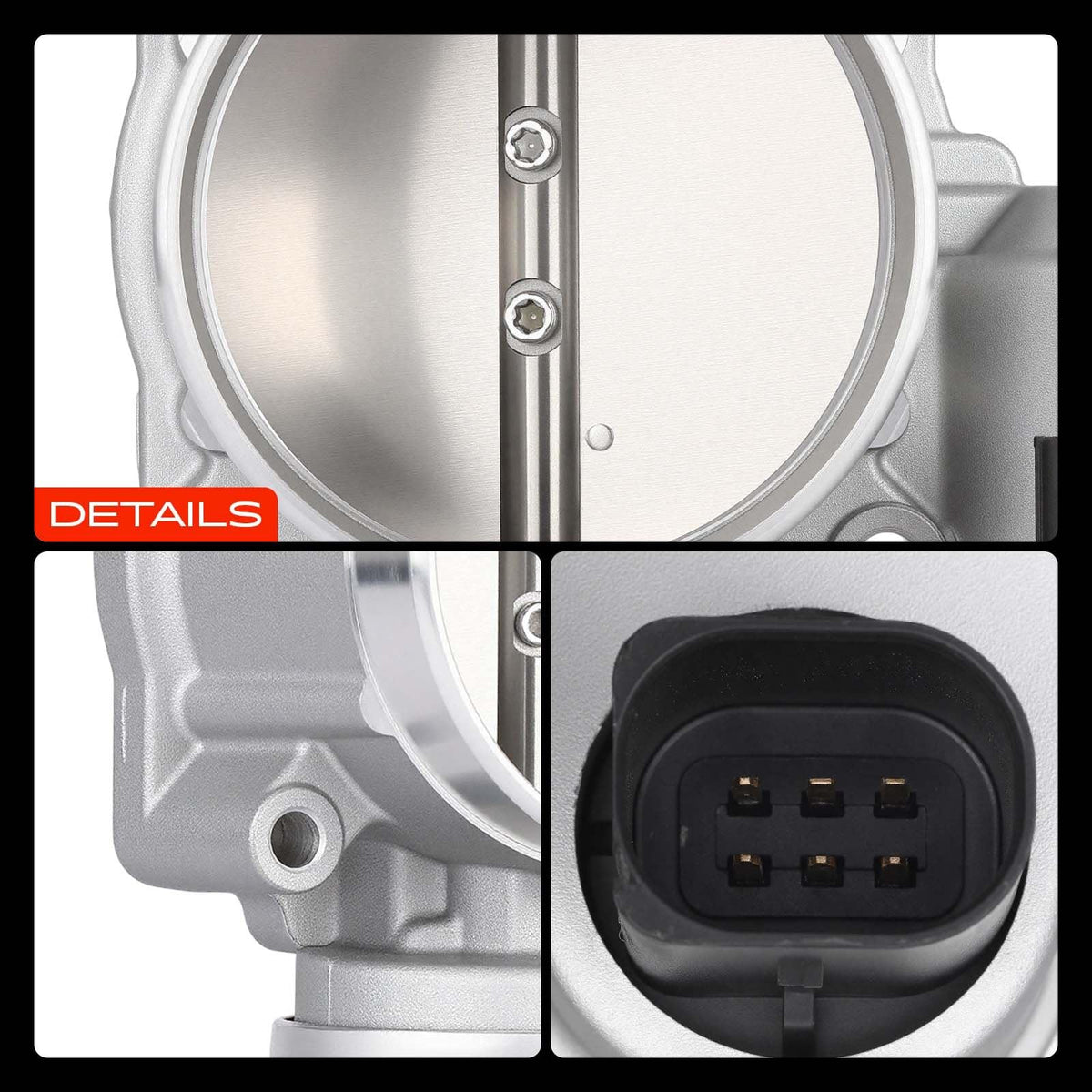 A-Premium throttle body packaging and warranty card, backed by one-year guarantee