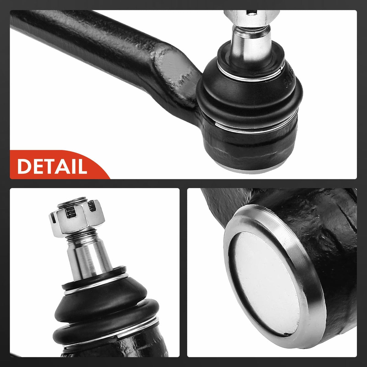 A-Premium included accessories and hardware for easier installation