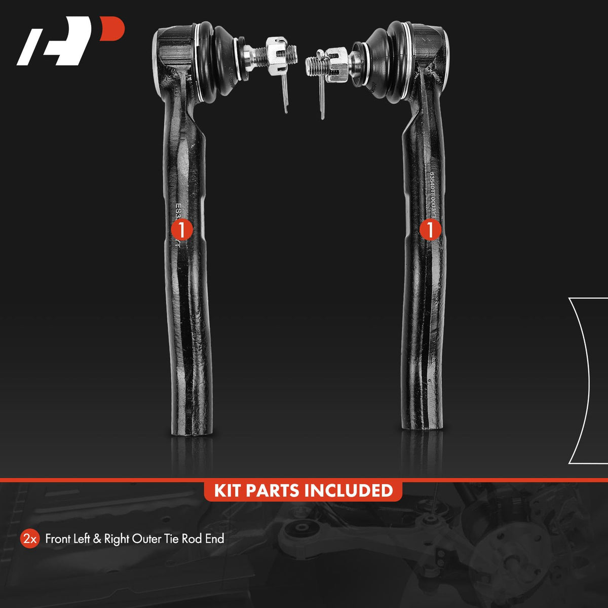 A-Premium close-up of steel ball stud highlighting strength and precision