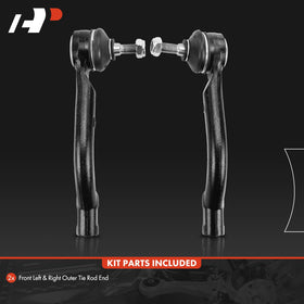 A-Premium tie rod end front view highlighting fitment and quality