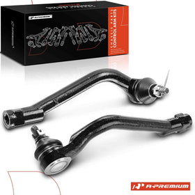A-Premium tie rod in a garage installation scene helping DIY replacement confidence