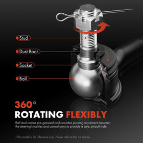 A-Premium pre-greased plug visible on joint for easier installation