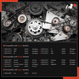 A-Premium timing belt close-up teeth for accurate fit and long life