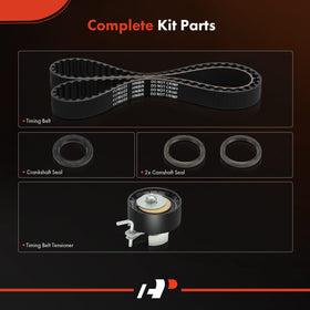 A-Premium timing belt close-up showing tooth profile for reliable engagement
